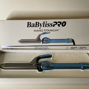 Babyliss Pro Nano Titanium Curling Iron